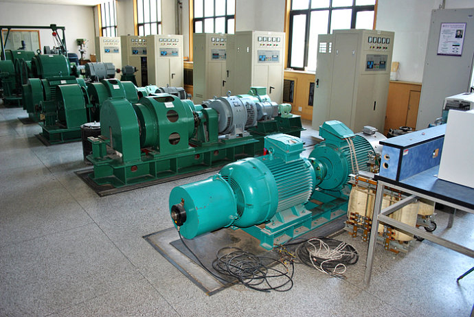长乐某热电厂使用我厂的YKK高压电机提供动力